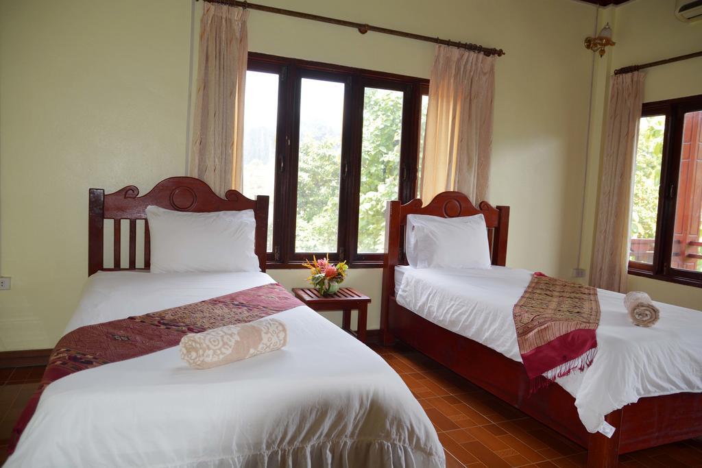 Hotel Vilayvong Vang Vieng Exterior foto