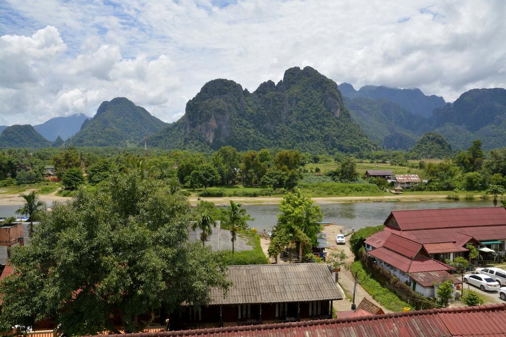 Hotel Vilayvong Vang Vieng Exterior foto