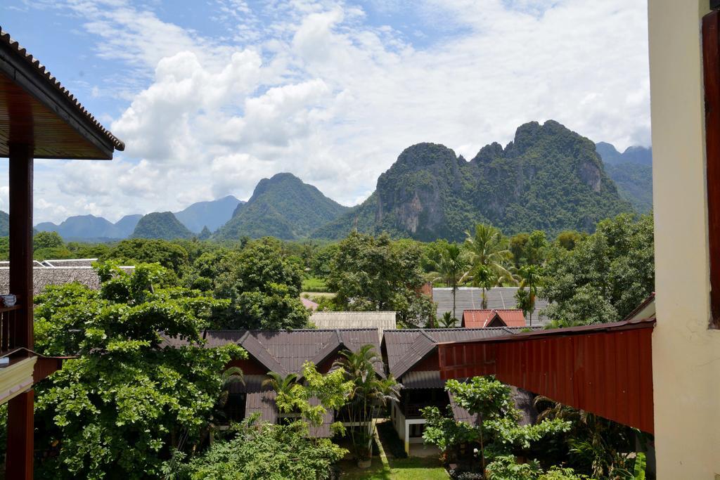 Hotel Vilayvong Vang Vieng Exterior foto