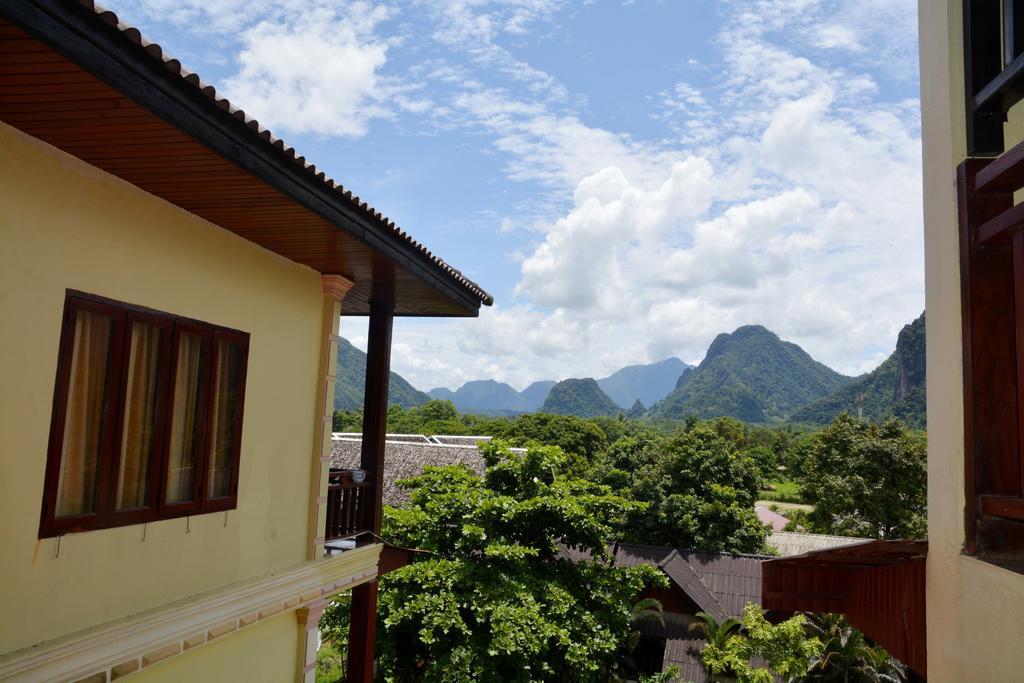Hotel Vilayvong Vang Vieng Exterior foto