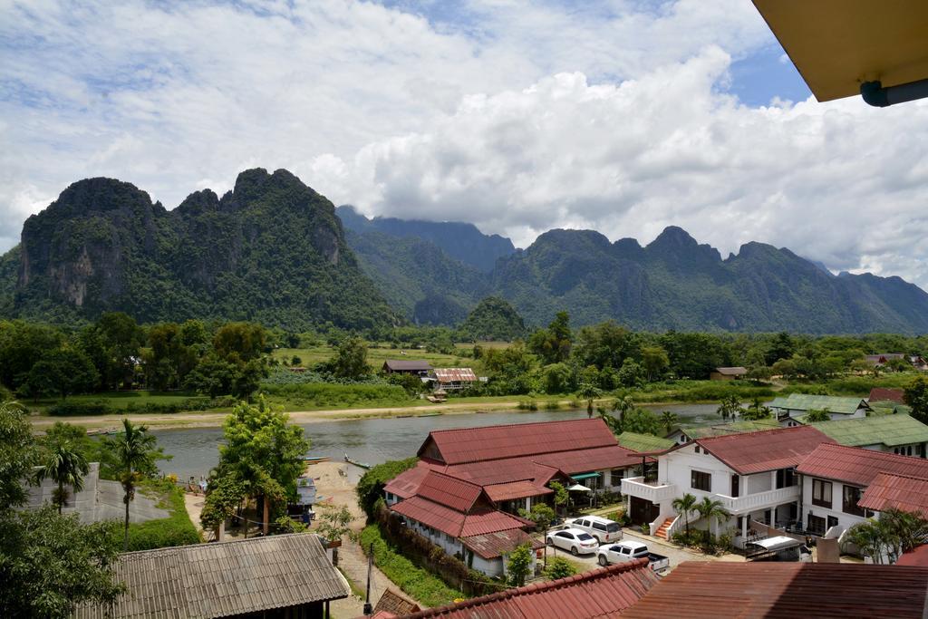 Hotel Vilayvong Vang Vieng Exterior foto