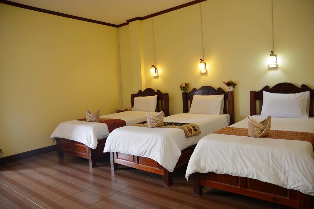 Hotel Vilayvong Vang Vieng Exterior foto