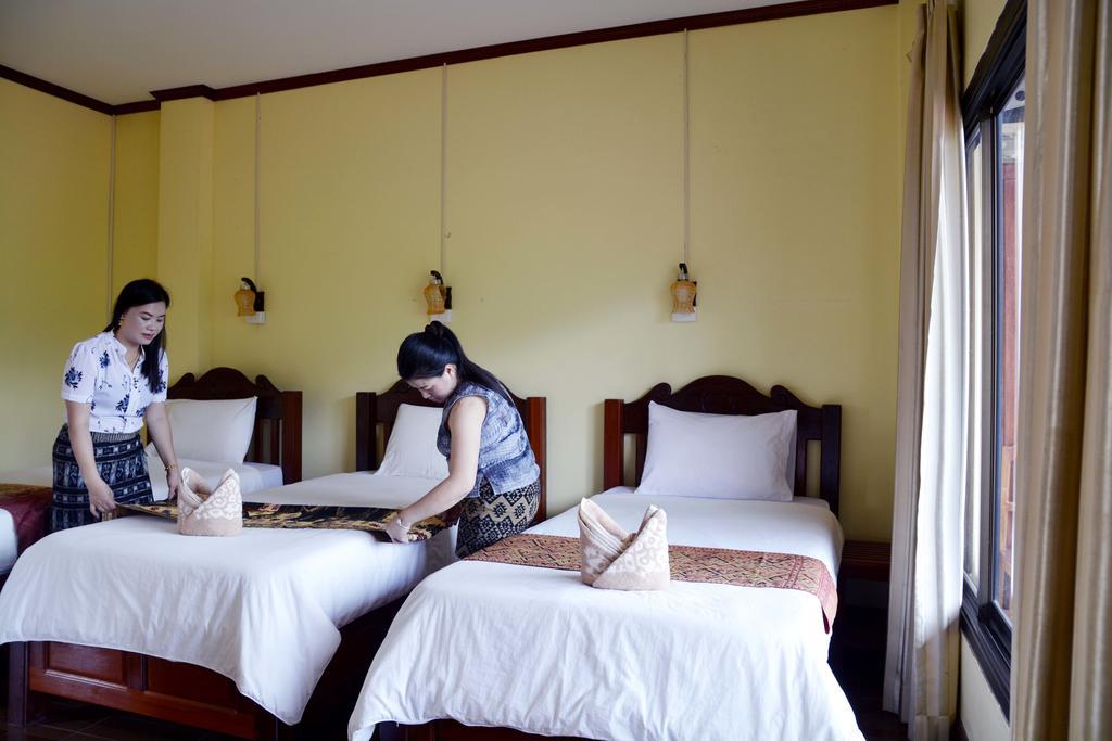 Hotel Vilayvong Vang Vieng Exterior foto