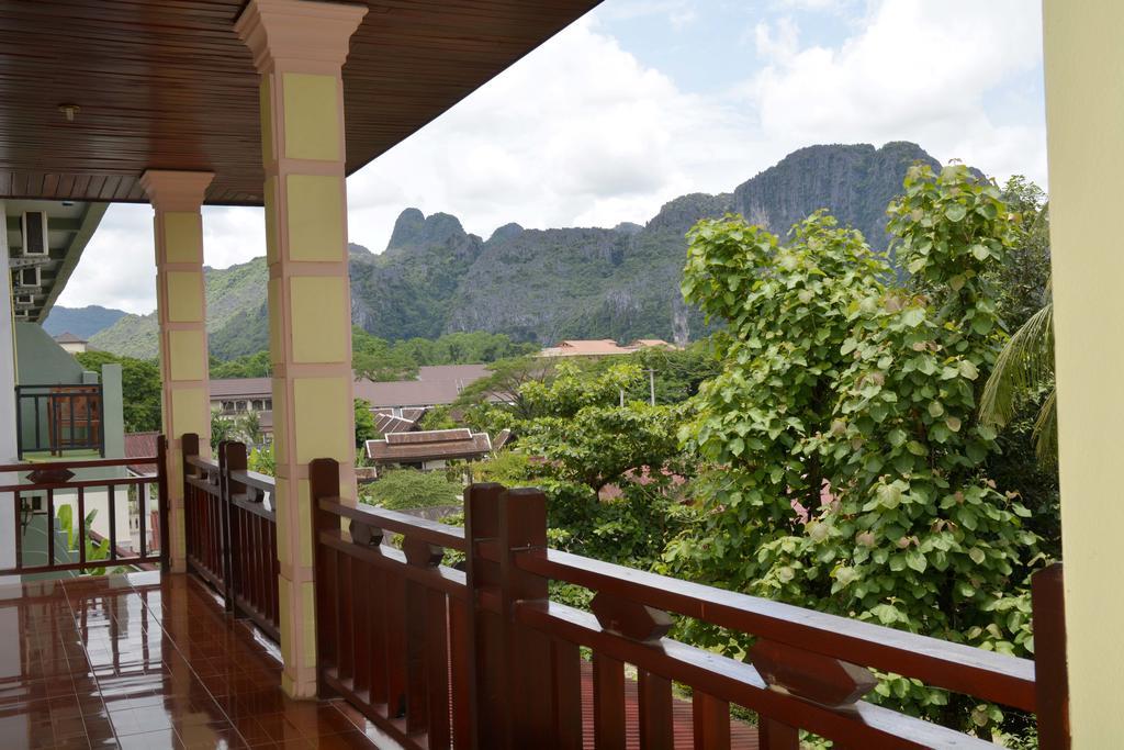Hotel Vilayvong Vang Vieng Exterior foto