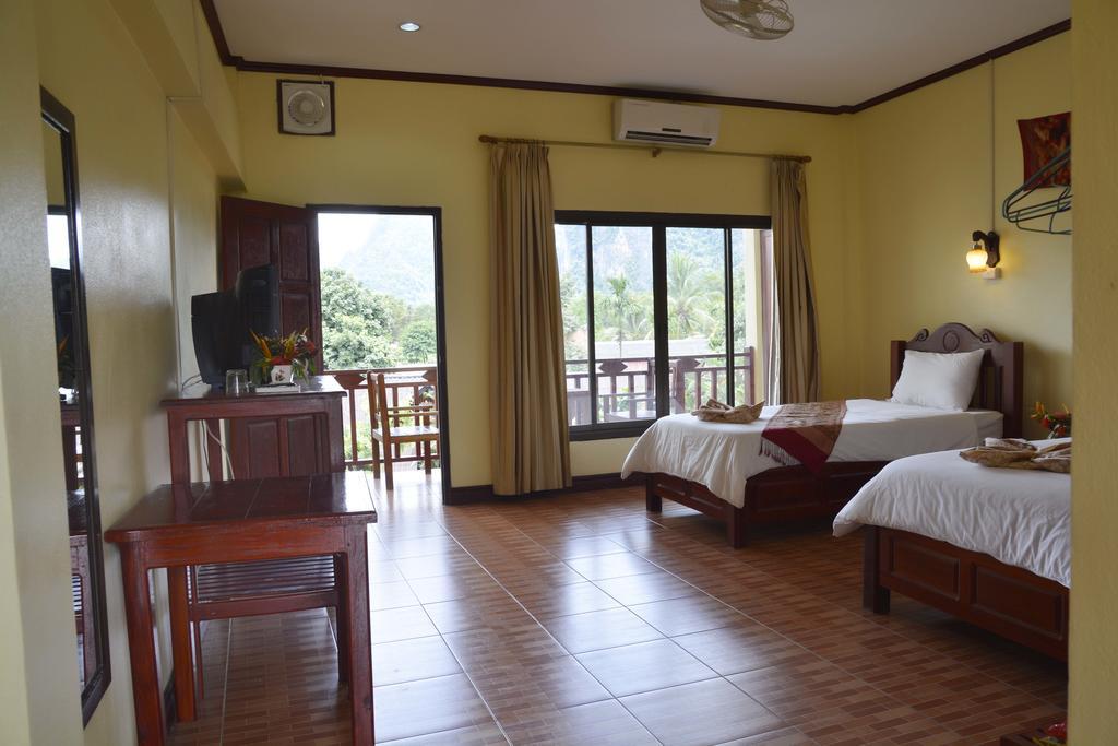 Hotel Vilayvong Vang Vieng Exterior foto