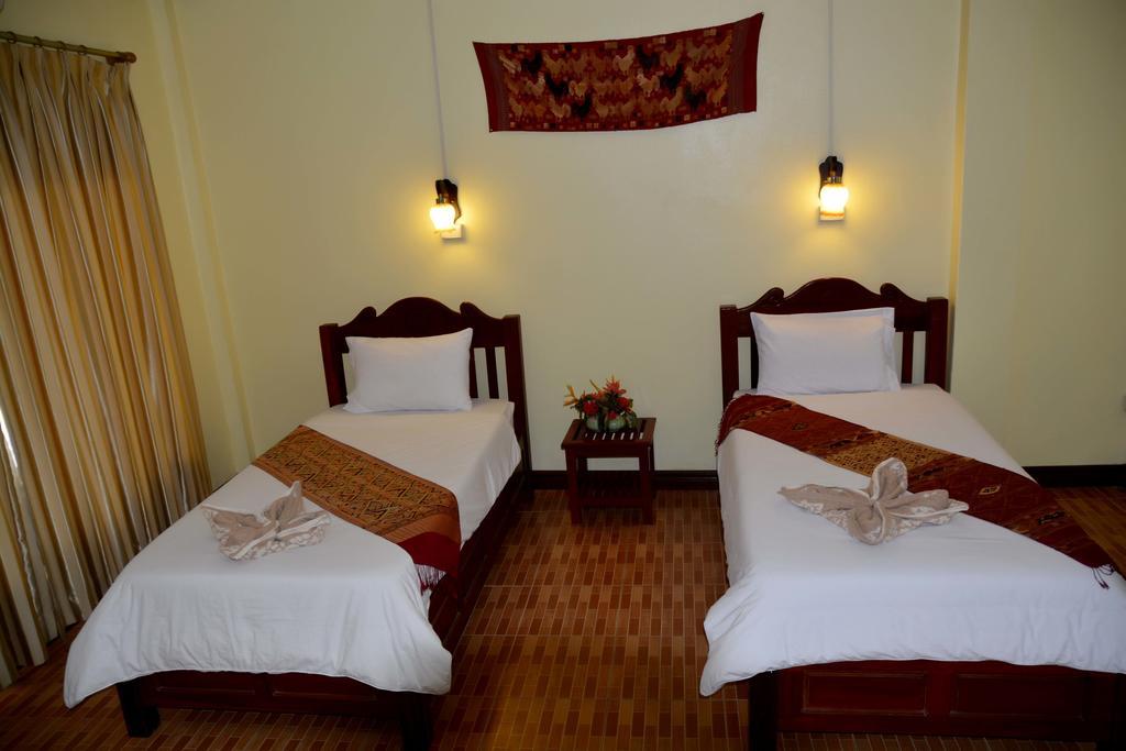 Hotel Vilayvong Vang Vieng Exterior foto